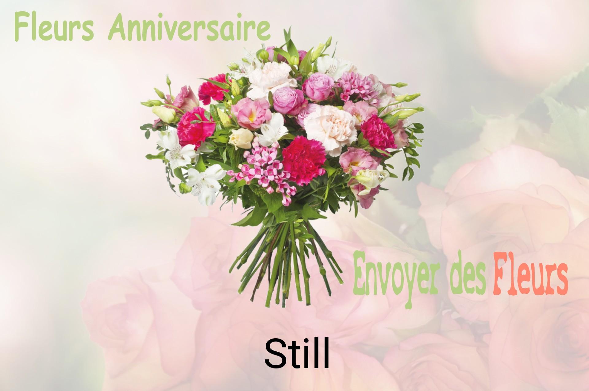 Bouquet de fleurs d’anniversaire livré à Still