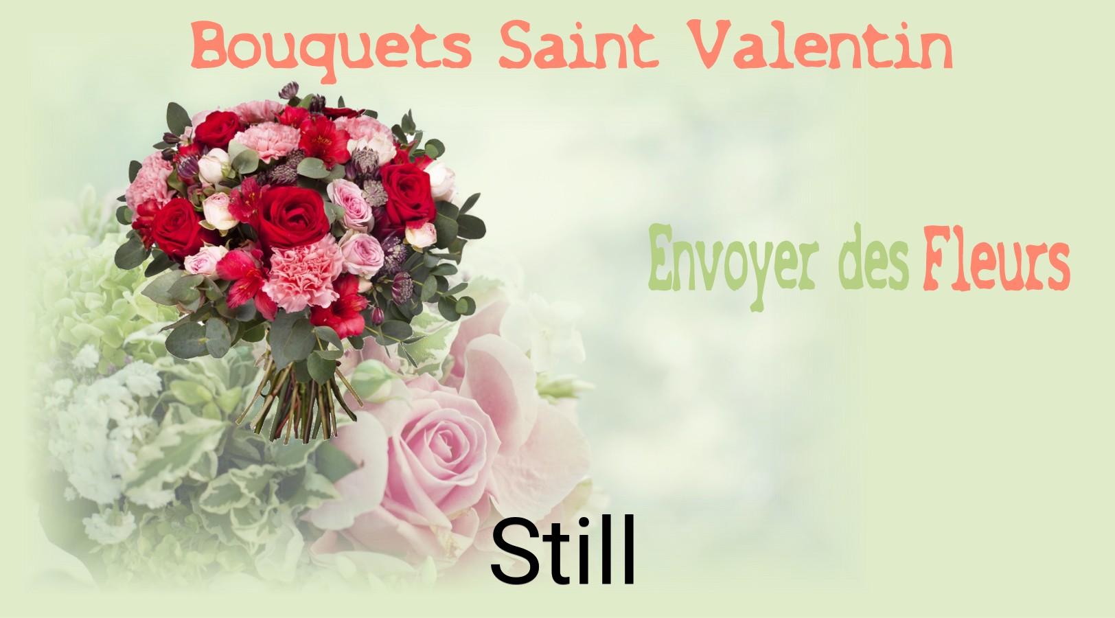 Roses de Saint-Valentin livrées à Still